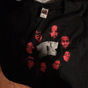 Vintage Rawkus Records promo shirt